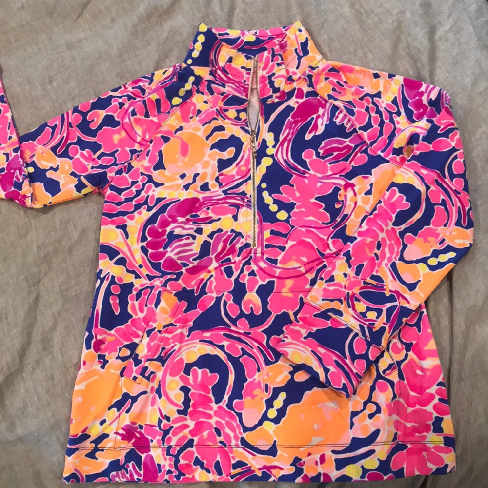 Lily Pulitzer quarter zip